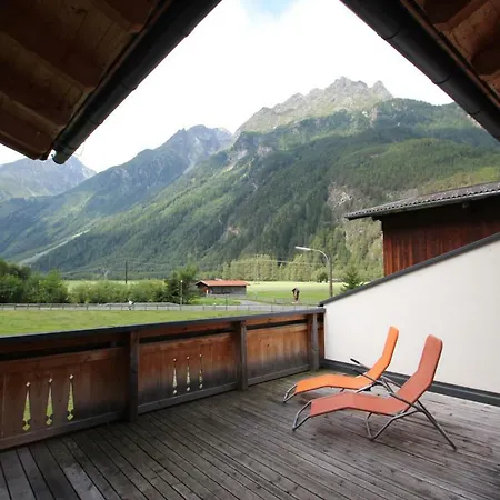 Landhaus Zell Längenfeld Exterior foto