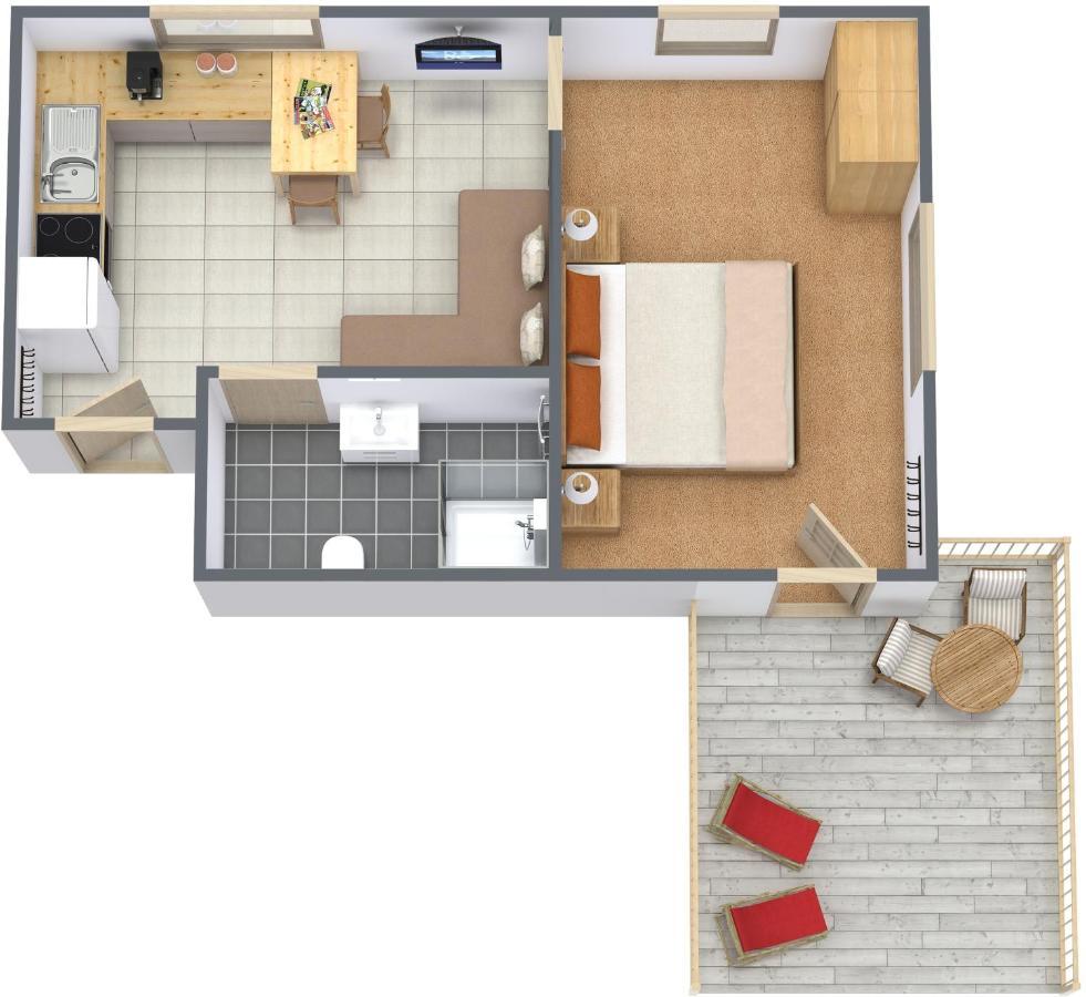 Apartment Zell *